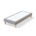 RED BED FRAME 140x200x15