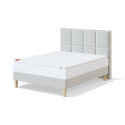RED BED FRAME 140x200x15