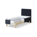 BLUE POCKET BOX-MATTRESS 90x200x28