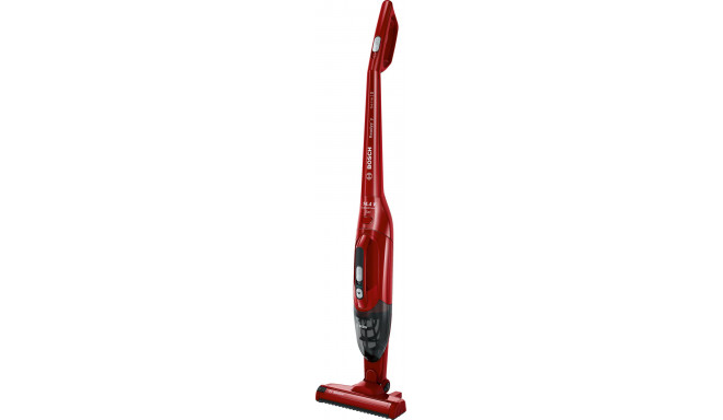 BOSCH 2in1 cordless vacuum cleaner BBHF214R, 14.4 V, 400ml, Runtime up to 35 min, Red color