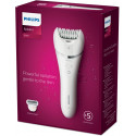 Philips Satinelle Advanced Wet & Dry epilator BRE710/00 For legs and body, Cordless, 5 accessories