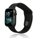 Beline pasek Apple Watch Silicone 38|40|41mm czarny |black