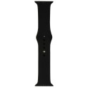 Beline pasek Apple Watch Silicone 38|40|41mm czarny |black