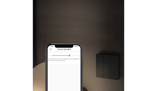 Sonoff Smart 1-kanaliline Wi-Fi seinalüliti must (M5-1C-86)