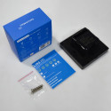 Sonoff Smart 1-kanaliline Wi-Fi seinalüliti must (M5-1C-86)