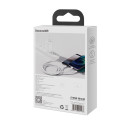 Baseus Superior Cable USB - Lightning | micro USB | USB Type 3,5 A 1,5m White (CAMLTYS-02)