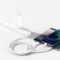 Baseus Superior Cable USB - Lightning | micro USB | USB Type 3,5 A 1,5m White (CAMLTYS-02)