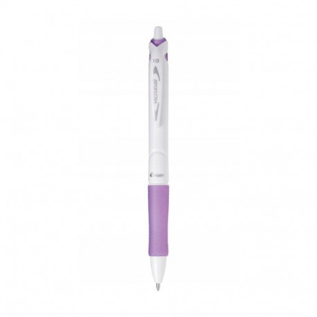 Pastapliiats mehaaniline PILOT BeGreen Acroball Pure White 1,0mm violetne
