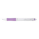 Mechanical ballpoint pen PILOT BeGreen Acroball Pure White 1.0mm violet