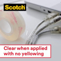 Kleeplint alusega SCOTCH Crystal Clear 19mm x 7,5m