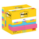 Note paper 38x51mm POST-IT Energetic 653TFEN 12x100 sheets