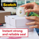 Клейкая лента с основой SCOTCH Crystal Clear 19мм x 75м