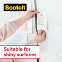 Kleeplint alusega SCOTCH Crystal Clear 19mm x 7,5m