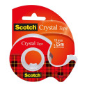 Adhesive tape with base SCOTCH Crystal Clear 19mm x 7.5m