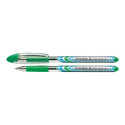 Ballpoint pen, 0,5 mm, cap, SCHNEIDER "Slider M", green