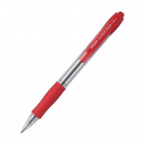 Super Grip Fine red