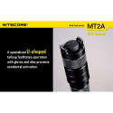 Nitecore MT2A flashlight