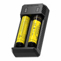 Nitecore UI2 Portable Dual-slot USB Battery Charger