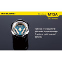 Nitecore MT2A flashlight