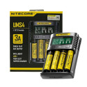 Nitecore UMS4 Intelligent USB Superb Battery Charger