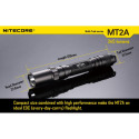 Nitecore MT2A flashlight