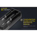 Nitecore UI2 Portable Dual-slot USB Battery Charger