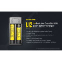 Nitecore UI2 Portable Dual-slot USB Battery Charger