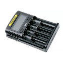 Nitecore UMS4 Intelligent USB Superb Battery Charger