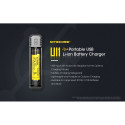 Nitecore UI1 Portable USB Intelligent Universal Battery Charger