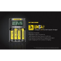 Nitecore UMS4 Intelligent USB Superb Battery Charger