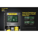 Nitecore UMS2 Intelligent USB Superb Battery Charger