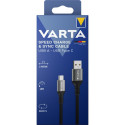 Varta Speed ​​Charge & Sync Cable USB A - USB Type C 57935 cable