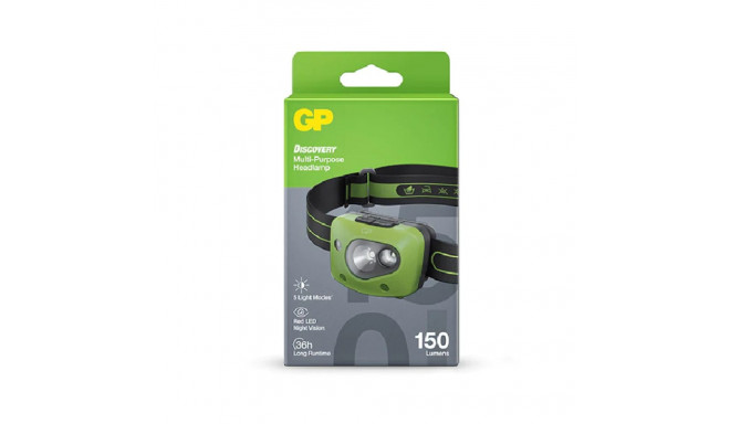 GP DISCOVERY Multi Purpose Headlamp CH43 head lamp