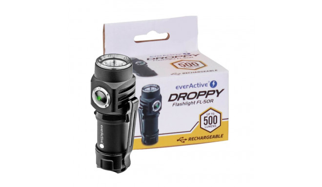 everActive Droppy Flashlight FL-50R flashlight
