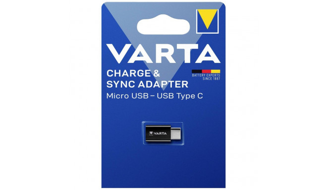 Varta Charge & sync Micro USB - USB type C 57945 adapter