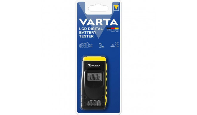 Varta LCD Digital 747621 Baterijų testeris