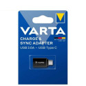Varta Charge & sync USB 3.0A - USB type C 57946 adapter