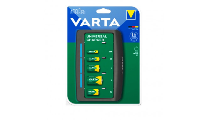 Varta LCD dual tech charger 57676 Battery charger