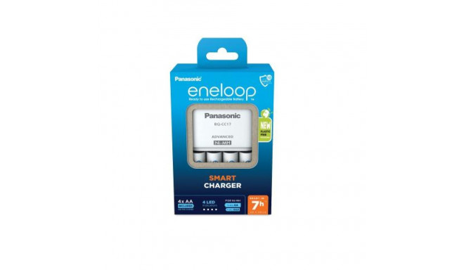 Panasonic Eneloop BQ-CC17 advanced (with 4xAA batteries) Battery charger