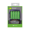 GP Charger PB50 (with 4 x AAA + machine adapter) Battery charger