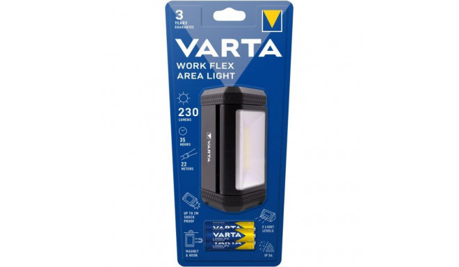 Varta work flex area light 17648 lamp