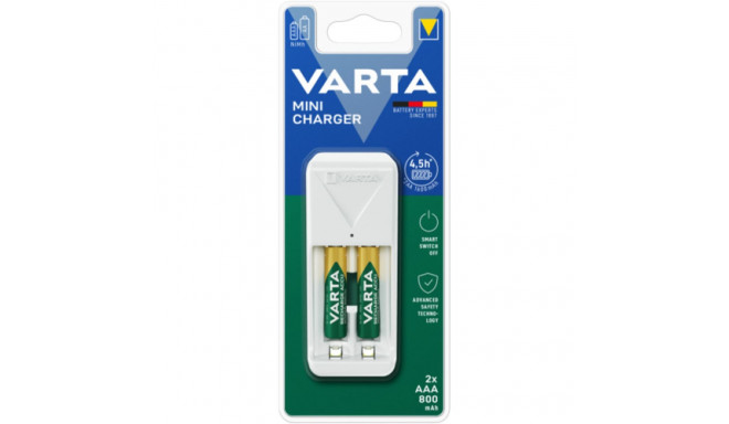 Varta Mini Charger 57656 (with 2xAAA) Battery charger