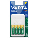 Varta Plug Charger 57657 (with 4xAA) Battery charger