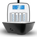 everActive NC-1000m intelligent Battery charger