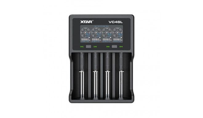 XTAR VC4SL Battery charger