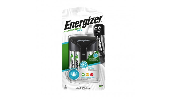 Energizer ACCU Recharge PRO Battery charger