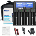 XTAR Dragon VP4L Plus Battery Charger