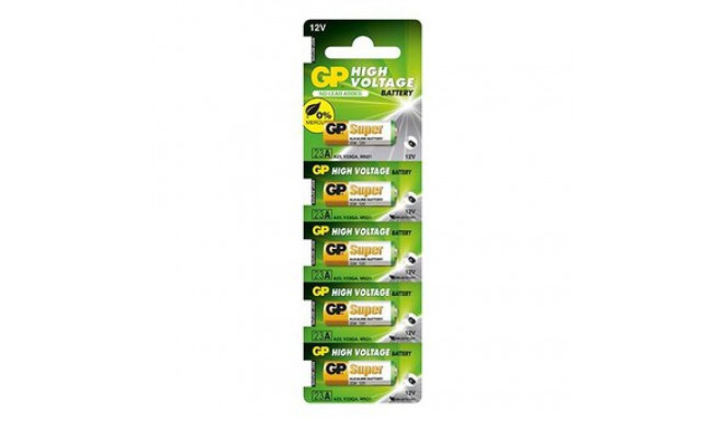 Batteries GP 23A 5 pcs.