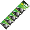 GP CR2016 batteries 5 pcs.