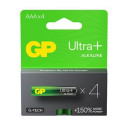 GP LR03 AAA Ultra+ (G-TECH) batteries 4 pcs.